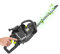 Avilia Tagliasiepi a Scoppio con Motore 22.5CC - Lama in Acciaio Affilata a Laser e Impugnatura Ergonomica, Leggero, Sistema Antivibrazioni, Avviamento Facilitato, 650W, 98x23x22cm - motore 2 tempi
