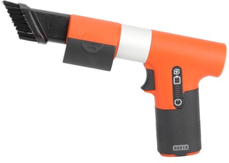 Depisuta Handheld Turbo Fan, 120000RPM Portable Mini Jet Dry Blower Fan 3 Speeds Adjustable Cordless Turbo Jet Fan Brushless Motor Electric Turbine Fan for Car Leaf Blower Cleaning Office