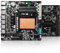 ROUAFWIT NAS Motherboard Core i7 1165G7, 6 x SATA3.0, 2 x M.2 NVMe, 2 x DDR4, 17x17 Mini-TX NAS Board, PCI-Ex4 slot, 4 x I226v 2.5 GbE, Micro Appliance NAS Board, 16GB RAM 256GB SSD