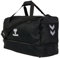 hummel Core 2.0 Sports Bag with Shoe Compartment S Black