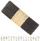 Sandras-Bastelladen Jersey Schrägband/Einfassband elastisch & gefalzt 3m x 20mm - 100% Viskose Anthrazit Meliert