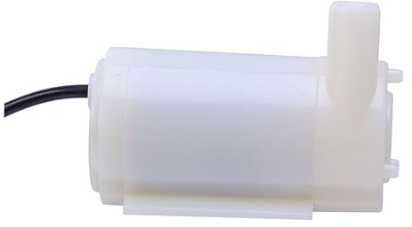 Milisten Pompe À Eau Submersible Pour Fontaine Câble De 1 M Moteur Blanc Sans Danger Pour Les Aquariums Facile À Nettoyer Polyvalente Pour Les Aquariums Et L'extérieur