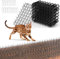 Rejilla antiespinas para gatos, alfombrilla para ahuyentar gatos para interiores y exteriores (15 unidades)