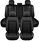 Autositzbezüge für 𝖧𝗒𝗎𝗇𝖽𝖺𝗂 IX35 Sitzbezug,Wasserdichtes VerschleißFest Leder Full Set Auto Sitzschutz,Sitzbezüge Vorne und Hinten 5-Sitze Auto-Schonbezüge