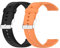 Bracelet Compatible avec Amazfit GTR 2/ 2e Bracelet pour Femmes Hommes,2 Pièces Étanche Remplacement de Silicone Réglable Bracelets de Sport pour Amazfit GTR 2/ 2e