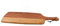Alipis Tagliere in legno maniglie cibo tagliere di cucina di grandi dimensioni piccoli taglieri di piccolo tagliere pizza board tagliere per il pane Di legno Marrone chiaro