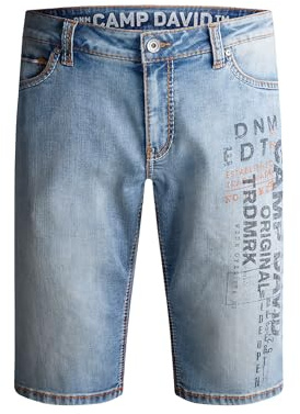Camp David Herren Skater Jeans CO:NO Comfort Fit