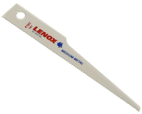 Lenox Tools 20426418T 418T Luftsägeblatt, 5 Stück