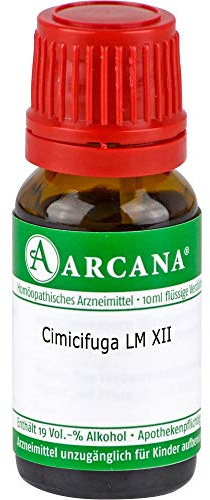CIMICIFUGA LM 12 Dilution 10 ml