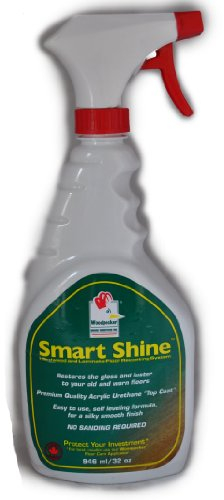 Specht Smart Glanz Hartholz und Laminat Boden Kupferring System