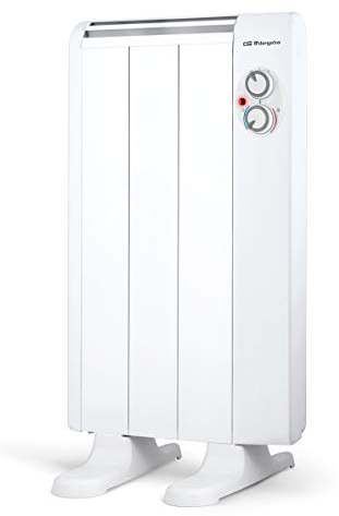 Orbegozo RRM 510 – Emisor térmico sin aceite, 3 elementos, 500 W, 2 niveles de potencia, color blanco