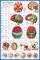 Educational - Bildung Das Gehirn - The Brain Bildungsposter - Maxiposter Version in Englisch - Größe 61x91,5 cm