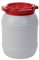 Curtec Weithals Wassetonne 6,4 Liter luft- und wasserdicht, lebensmittelecht