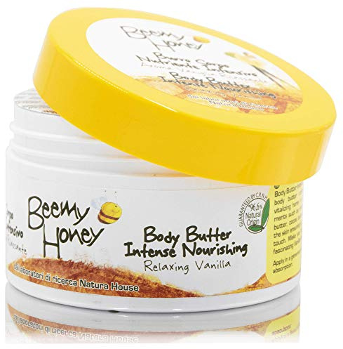 Honig Vanille Bodybutter (200ml) Beemy Honey Body Creme