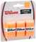 Wilson Unisex-Adult Pro Overgrip Griffbänder, Orange, 3 EU
