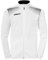 uhlsport 100516302 Veste Homme, Blanc/Noir, L