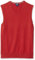 Cutter Herren Cotton-Rich Lakemont Anti-Pilling V-Neck Sweater Vest Pulloverweste, rot, Klein
