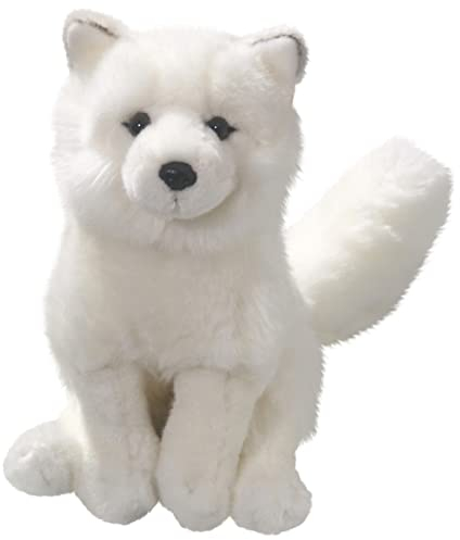 Carl Dick Fuchs, Polarfuchs, Plüschtier, Kuscheltier ca. 26cm 3352
