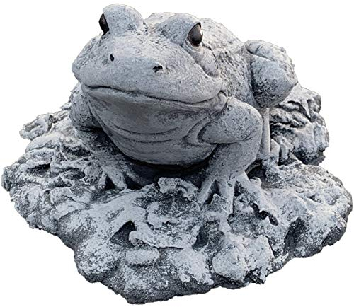 stoneandstyle Steinfigur Frosch Frösche frostfest wetterfest Gartenfigur