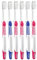 Oral-B Complete Battery Powered Toothbrush for Sensitive Teeth, 35 Extra Soft - Pack of 6