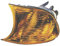 Blinker Frontblinker rechts für 3er E46 Bj. 99-01 nur Coupe orange