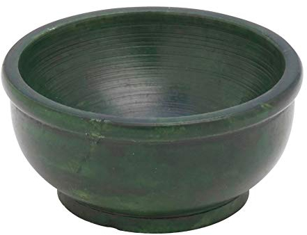 MaMeMi Räucherschale grün Durchmesser 6,5 cm