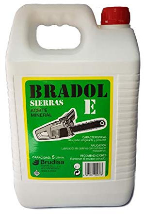 Bradol Aceite Mineral para cadena de Motosierrra 5L