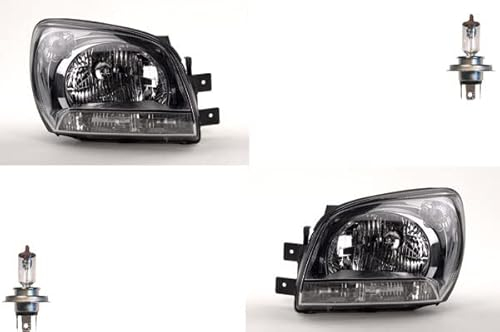 Johns, passend für Kia Sportage Scheinwerfer (JE) 09/04-08/08 mit H4 Set links, rechts