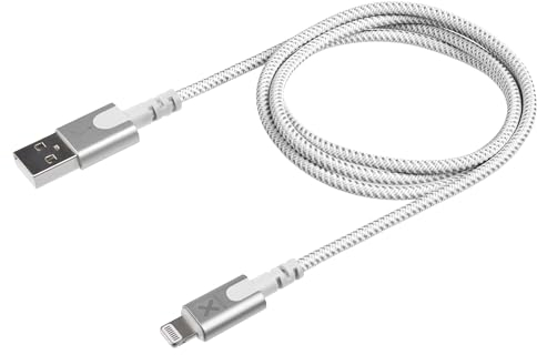 Xtorm USB zu Lightning Kabel, 1 Meter Schnellladekabel, kompatibel mit iPhone/iPad/iPod