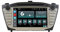 Autoradio für Hyundai IX35 mit GPS, Kamera, Verstärker und kleinem LCD als Standard Android GPS Bluetooth WiFi USB DAB+ Touchscreen 7 8core Carplay AndroidAuto
