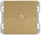 Interruptor persianas 3 pos. ancho20000333-095 Simon 270Oro