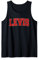 LEVIS CANADA Varsity Style Vintage Retro Canadian Sports Tank Top