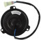 WIKIBB Electric Radiator Cooling Fan Motor Replacement for Honda TRX500Fa Foreman Rubicon 500 4X4 2008-2019 Engine Cooling Fan (1Pack, Black)