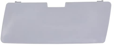 Doo Engy Abschlepphaken Abdeckung Blende Anhängerkappe Frontstoßstange Zughaken Stecker vorne für E Klasse W124 E-Klasse 124 1984-1996