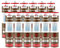 Mastic silicone, fenêtre, menuiserie, étanchéité - 300 ml x 12 Blanc - ARCANE INDUSTRIES