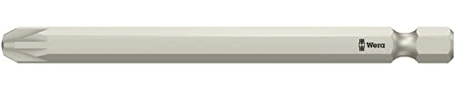 Wera - 05059575001 - Bit, 855/4 PZ Ni Bit, Pozidriv, PZ 3 x 89 mm