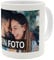 PhotoFancy® - Fototasse mit eigenem Bild - Personalisierte Tasse mit eigenem Foto selbst gestalten - Weiß