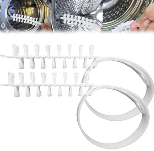 Washing Machine Crevice Cleaning Brush, Drum Cleaning Tool (2Pc) for Front Load Washers