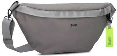 Zwei sportliche Unisex Bauchtasche Alex ALH80 Damen Herren & Teenager Hip Bag, modernes Cooles Design, Hüfttasche auch als Crossbody Bag tragbar wasserabweisend (Stone)