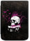 DeinDesign Coque pour liseuse Compatible avec Vivlio Touch HD Plus Etui pour liseuse Protection pour liseuse Crâne Amour Têtes de Mort