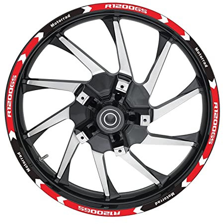Zubehör Motorrad Aufkleber R1200GS Adventure Felgen Dekoration Für B&M&W R1200 Gs R 1200 Adv 2006 2007 2008 2009 2010 2011-2019 2020 2021 2022