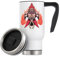 Atspauda Man fire fists Thermal Travel Coffee Mug 480ml White
