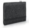Stilbag eBook Reader Finn für Amazon Kindle Paperwhite Signature Edition | Farbe: anthrazit/schwarz | eBook Reader-Tasche aus Filz | eReader Schutzhülle | ebook Reader Tasche Made in Germany