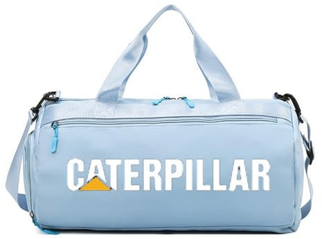 Reisetasche für Ca.TER-Pillar, Reise Tasche Herren Damen, für Weekender Gym, Reise, Kapazität(Blue)