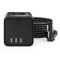 Cube Multiprise USB 3 Prises avec 3 Ports USB USB-C Chargeur de Rapide 16A Bloc Multiprises avec Interrupteur Cable 3m pour Cuisine Bureau Tablette Rallonge Électrique Multiprise