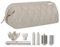 Lexeeco Hair Tools Reisetasche für Shark Flex Fusion Puffer Flexstyle, tragbare Dyson-Airwrap-Reisetasche für Haifisch-Haartrockner, flacher Aushärtungseisen-Organizer (Kamel)