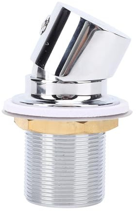 Robinet mélangeur de douche encastré pour camping-car, robinet mélangeur d'eau chaude et froide, système de douche pour bateau de camping-car, conçu pour les camping-cars et les bateaux