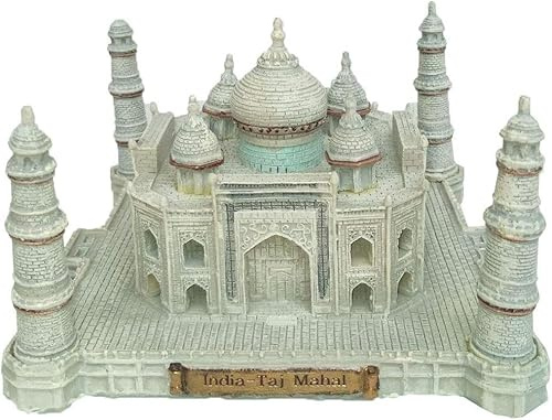 Idia Taj Mahal, Moder Skulptur Statue, Architekturmodell Oramet, Resi Handwerk, Sammlerfigur