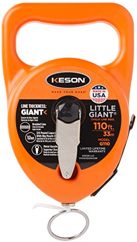 Keson G110 110 Little Giant Chalkbox