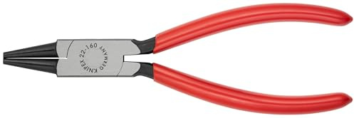 KNIPEX Tools - Round Nose Pliers (2201160), 6.25